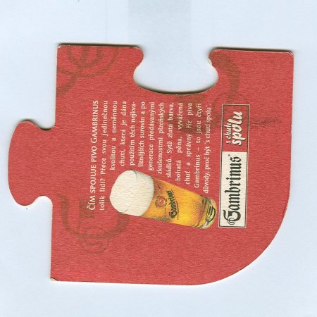 Gambrinus base verso