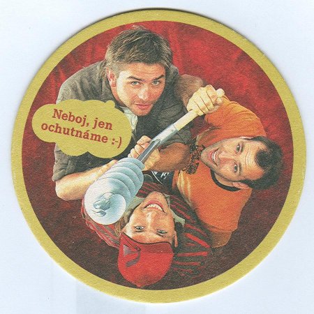 Gambrinus base verso