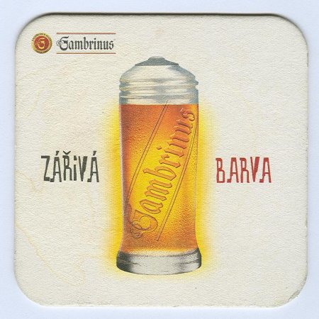 Gambrinus base frente