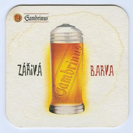 Gambrinus base verso