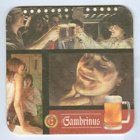 Gambrinus base verso