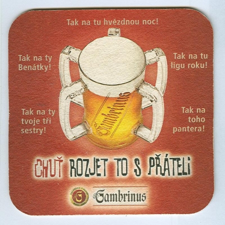 Gambrinus base frente