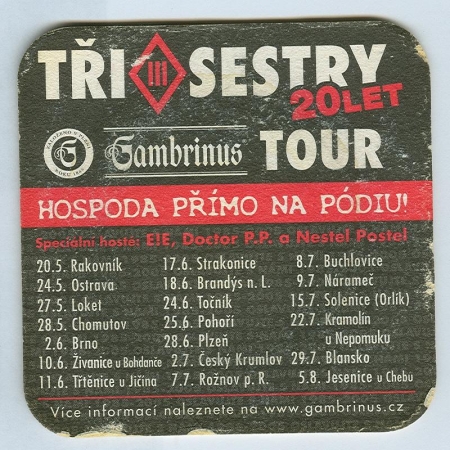 Gambrinus base verso