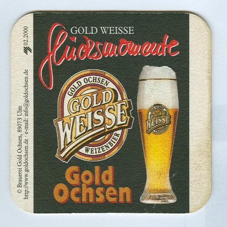 Gold Weisse base frente