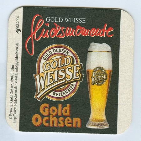 Gold Weisse base frente