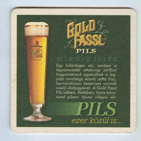 Gold Fassl base verso