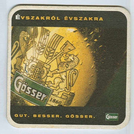 Gösser base frente