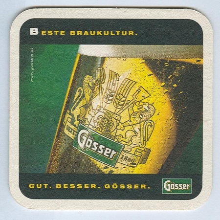 Gösser base frente
