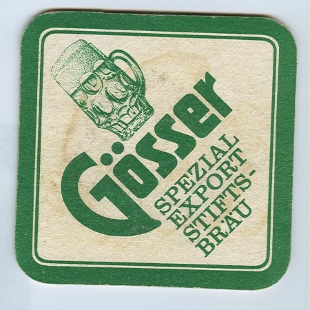 Gösser base frente