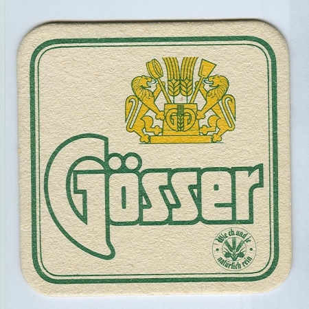 Gösser base frente