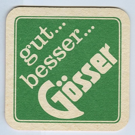 Gösser base frente