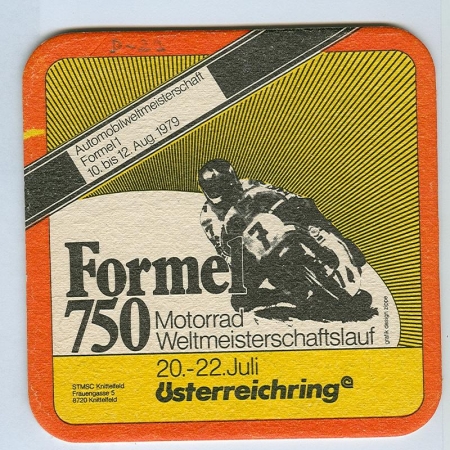 Gösser base verso