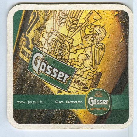 Gösser base frente