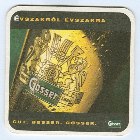 Gösser base frente