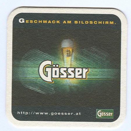 Gösser base frente
