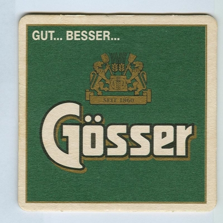 Gösser base frente