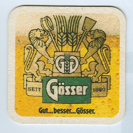 Gösser base frente