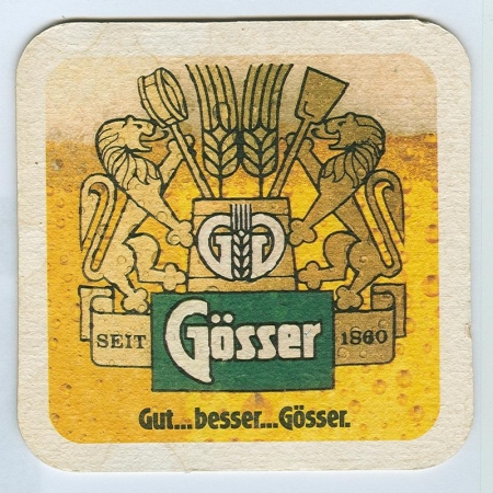 Gösser base frente