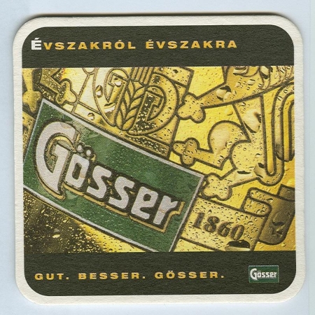Gösser base frente