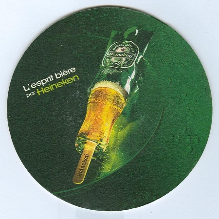 Heineken base frente
