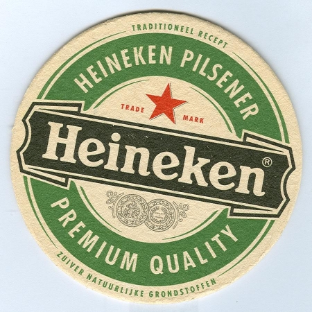 Heineken base frente