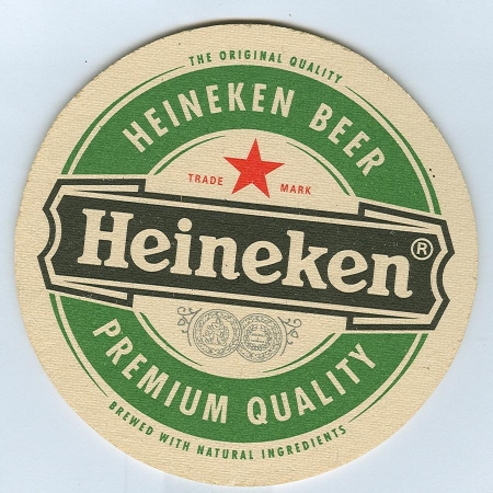 Heineken base frente