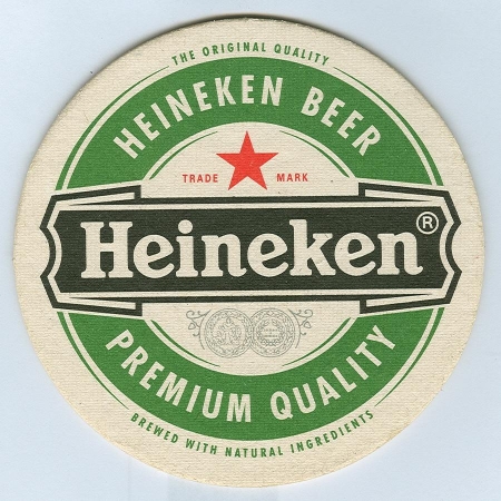 Heineken base verso