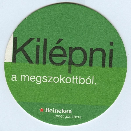 Heineken base verso
