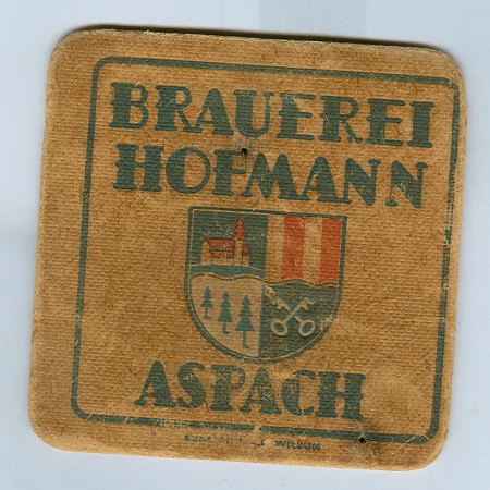 Hofmann base frente
