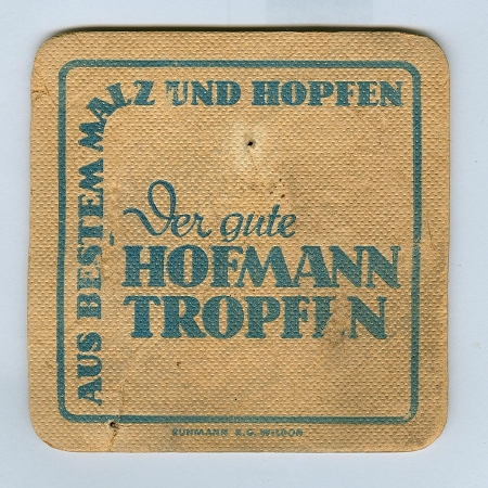 Hofmann base verso