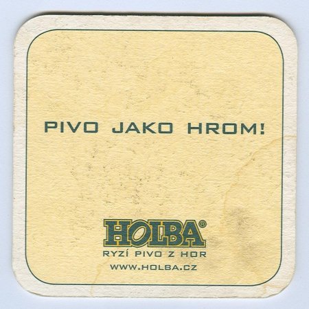 Holba base verso