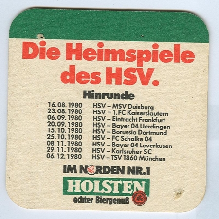 Holsten base verso