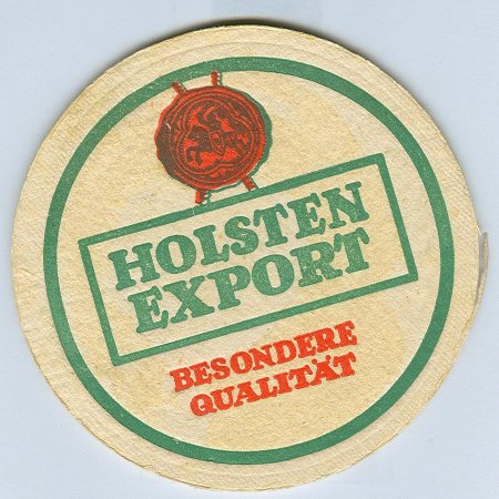 Holsten base verso
