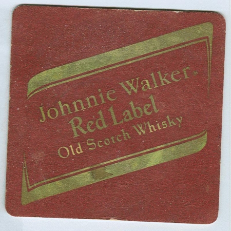 Johnnie Walker base frente