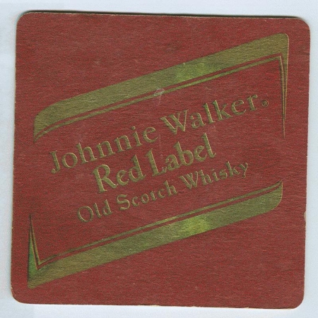 Johnnie Walker base verso