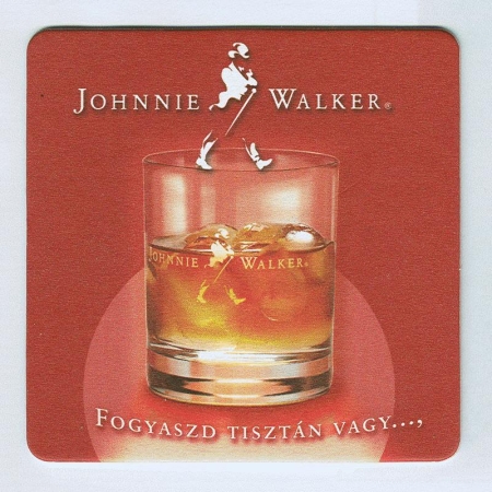 Johnnie Walker base frente