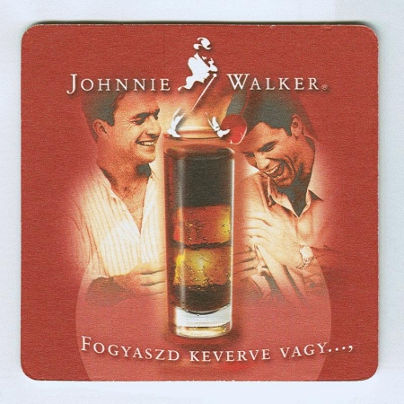 Johnnie Walker base verso