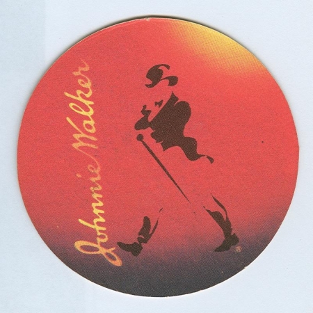 Johnnie Walker base verso
