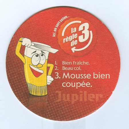 Jupiler base frente