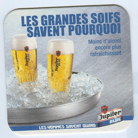 Jupiler base frente