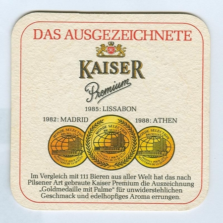 Kaiser base verso