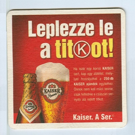 Kaiser base verso