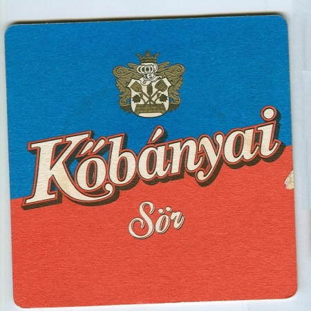 Kõbányai base frente