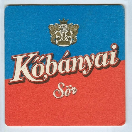 Kõbányai base verso