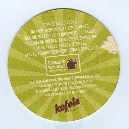 Kofola base verso