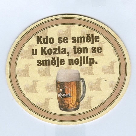 Kozel base verso