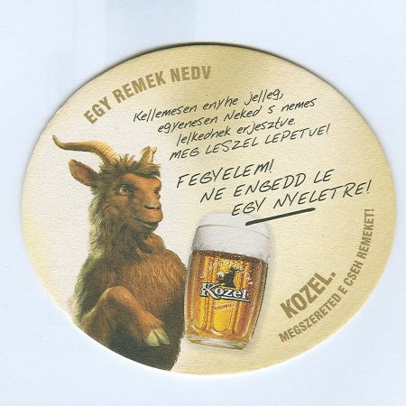 Kozel base verso
