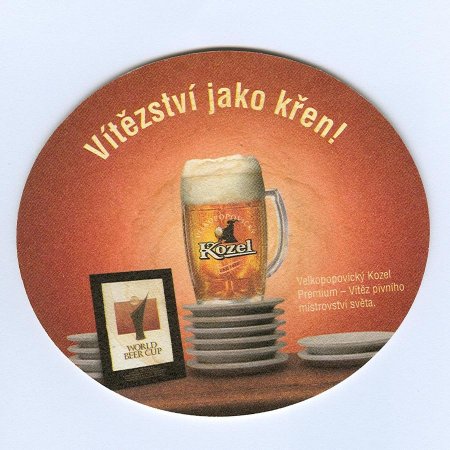 Kozel base verso