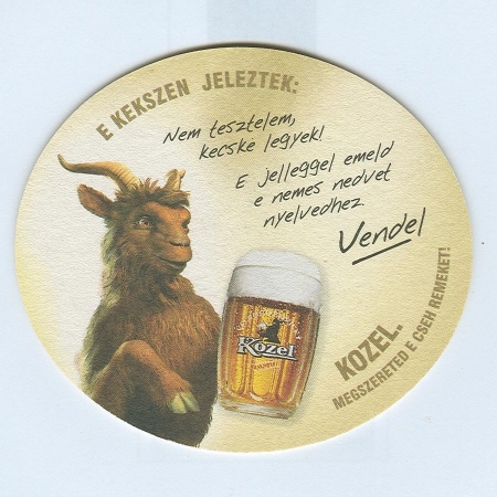 Kozel base verso