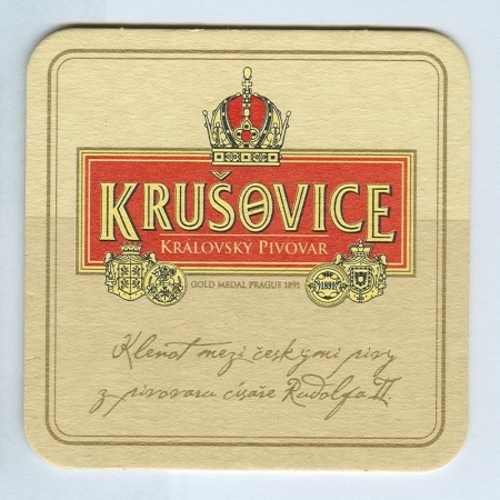 Krusovice base frente